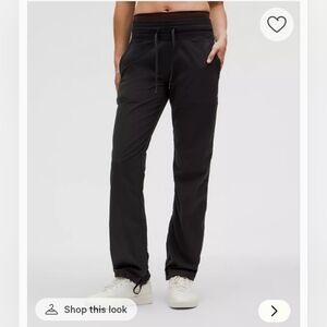 Lululemon Dance Studio Mid-rise Pants Size 10 Tall Women's